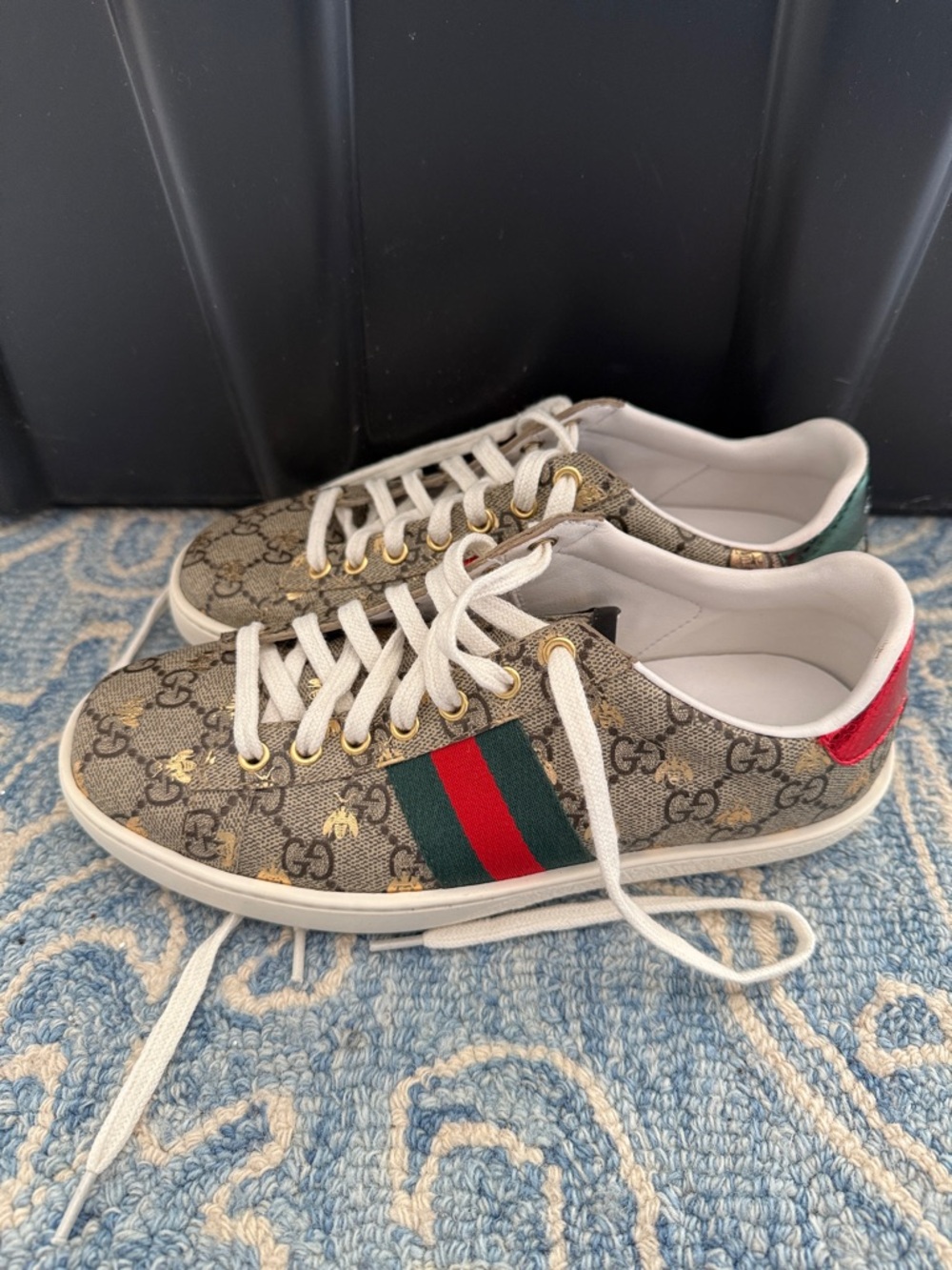 Gucci Bee sneakers size 36 - Picture 2 of 8